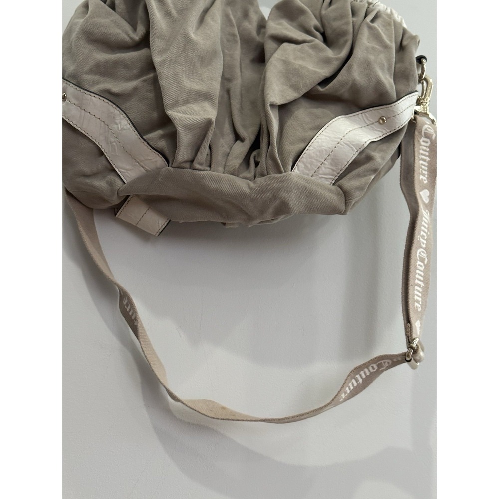 Vintage Juicy Couture Canvas Anchor Tote Bag 18x14.5" - Picture 8 of 15